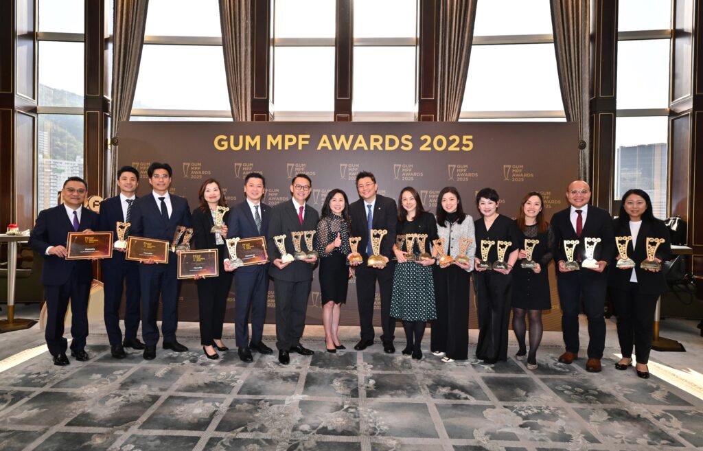 宏利環球精選(強積金)計劃於【GUM強積金大獎2025】榮獲多項殊榮。